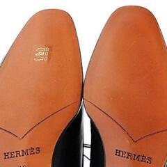 🌈HERMES🇫🇷正規品 エルメス 革靴 43 未使用 ブランド 👞の画像