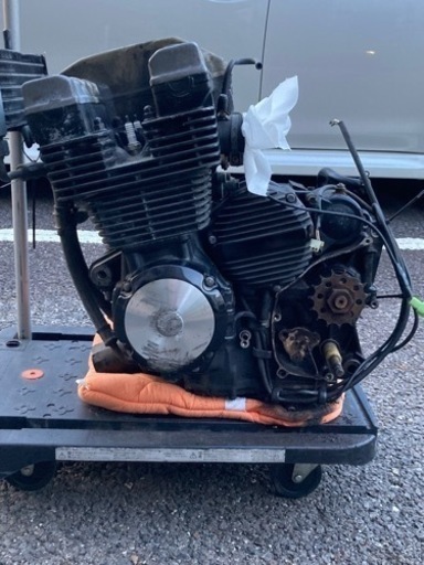 YAMAHA ヤマハ XJR400 ４HM エンジン