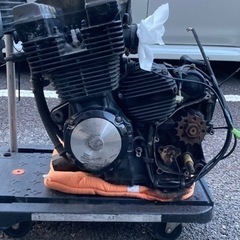 YAMAHA ヤマハ XJR400 ４HM エンジン