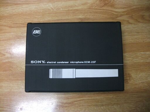 SONY　マイク　ECM-23F
