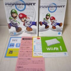 ☆Nintendo Wiiマリオカート Wiiハンドル2個付き◆ハンドルを握って新たなスタートラインへの画像