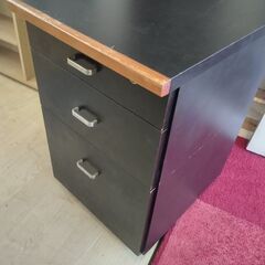 小タンス代わりに デスクキャビネット サイドワゴン