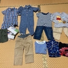 男の子服　90cm