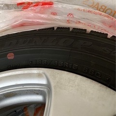 スタッドレスタイヤ　185-65-15の画像
