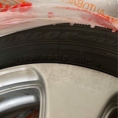 スタッドレスタイヤ　185-65-15の画像