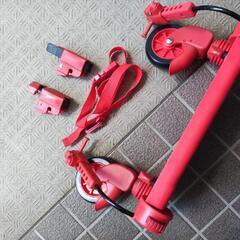 キッズボード　ベビーカー取付の画像