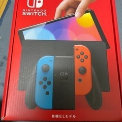 4/10夕方頃までの出品　Nintendo Switch 有機el 本体