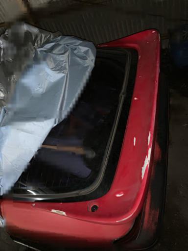 RX-7 FC3S RE雨宮　リアウイング　リアスポイラー