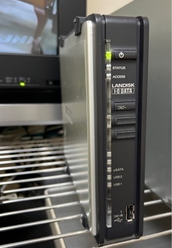 東芝レグザ37インチ液晶テレビ ＆外付けLAN接続ハードディスク2点セット
