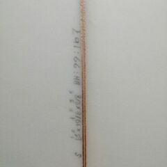 無料サーフボード。ケースもお付けします。量販店でのノンブランドボードです。の画像