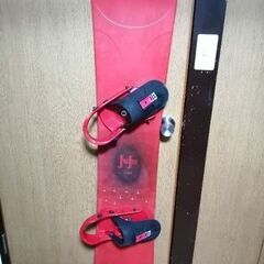 Ｋ２ボード＆バートンビィンディング。ケース付き。ノーブランドブー...