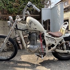エストレアRS BJ250A  チョッパー　カワサキ