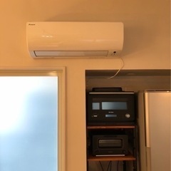 🉐　2台入荷しました！取付工事込み　DAIKIN 2020年式　...