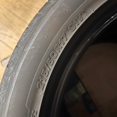 215/50R17 4本　ブリヂストンの画像