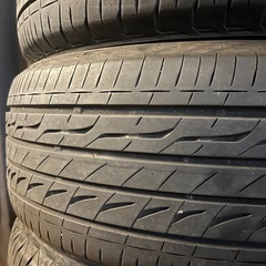 215/50R17 4本　ブリヂストンの画像