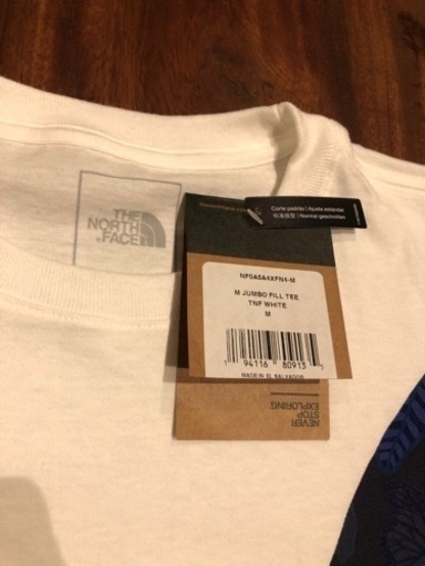 the north face ノースフェイス tシャツ 海外限定M