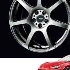 商談中)更に値下げします！次のシーズンにTRDアルミホイールSARD17 