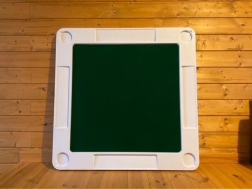 収納出来る麻雀卓、麻雀牌セット