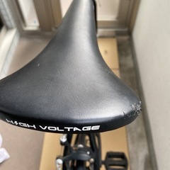 【広島県福山市内で直接お渡しする場合はお値引き可】ライダーズカフェ　ピストバイクの画像
