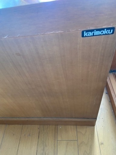 カリモク家具　テレビ台　和ダンス