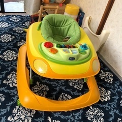 chicco ベビーウォーカー 歩行(無料)