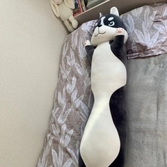 ハスキーのぬいぐるみ