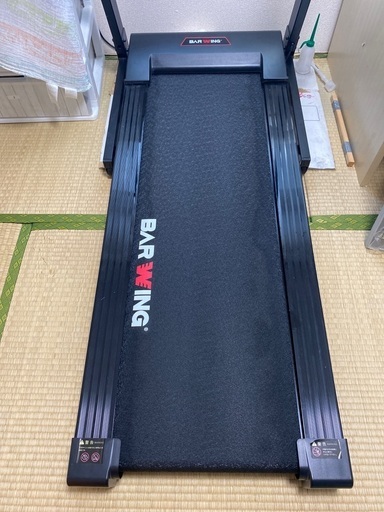 BARWING(バーウィング)  MAX16km/h 電動ルームランナー　ランニングマシーン
