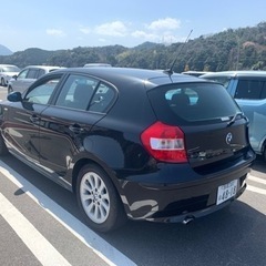 BMW 116i サンルーフ付き☀️車検たっぷり‼️走行8万キロ❗️の画像