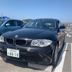 BMW 116i サンルーフ付き☀️車検たっぷり‼️走行8万キロ❗️の画像