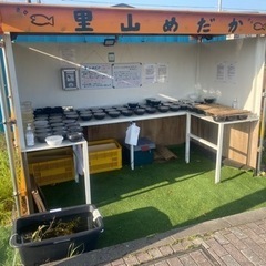 改良めだか無人販売所　里山メダカ　4/9出店