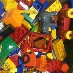 【取引中】レゴ　緑　赤　LEGOの画像