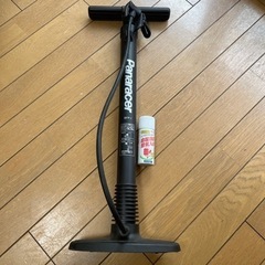 【決まりました】無料　自転車空気入れ