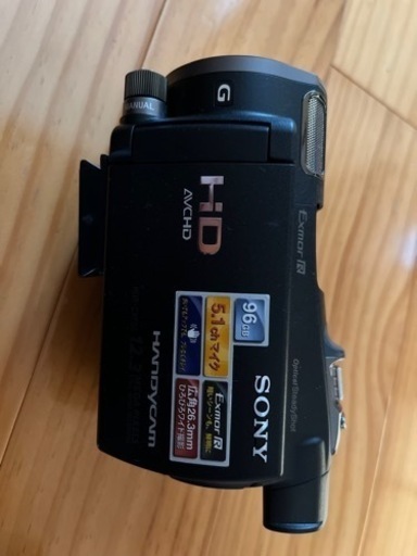 ソニーHDハンディビデオカメラ