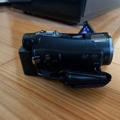 ソニーHDハンディビデオカメラの画像