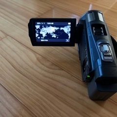 ソニーHDハンディビデオカメラの画像