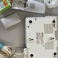 サンヨー電話機セットの画像