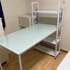 デスク　値段交渉OK♪ 学習机・パソコンデスク