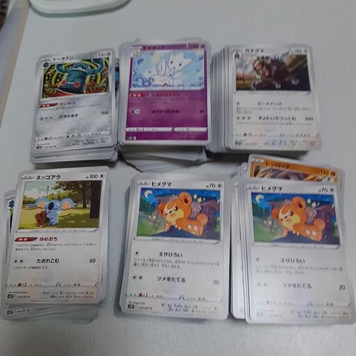 ポケモンカード　ノーマルカード1000枚以上ミラーカード50枚