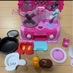 キッチン ミニー 子供用品の中古が安い！激安で譲ります・無料で