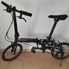 DAHON K3 折り畳み自転車 16インチにカスタマイズ　ダホン 