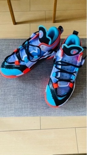 （早い者勝ち）JORDAN BRAND JORDAN WHY NOT .5 PF AMETHYST TINT/BRIGHT CRIMSON-BLACK 21HO-I