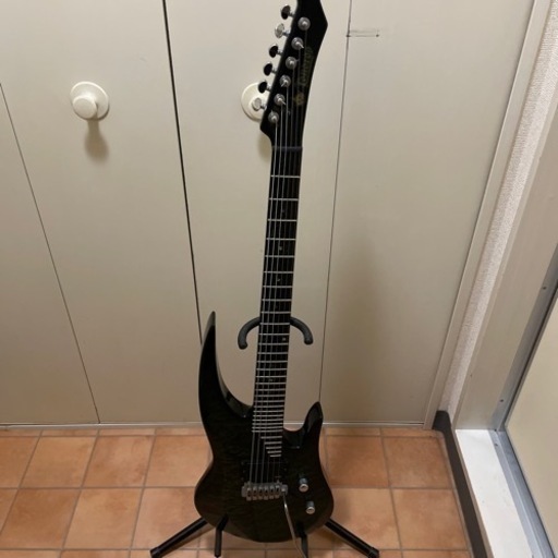 【超レア】手渡し限定　Tanatos Shamshir エレキギター