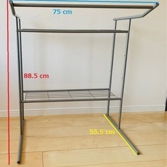 棚(押入れ用)の画像