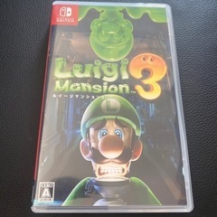 ルイージマンション3 Switchソフト