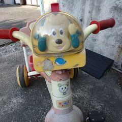 【東京都練馬区】ワンワンとうーたん　三輪車無料で差し上げます【無料】の画像