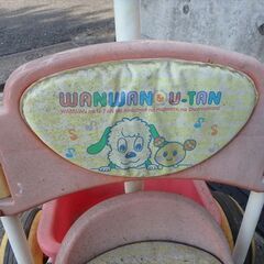 【東京都練馬区】ワンワンとうーたん　三輪車無料で差し上げます【無料】の画像