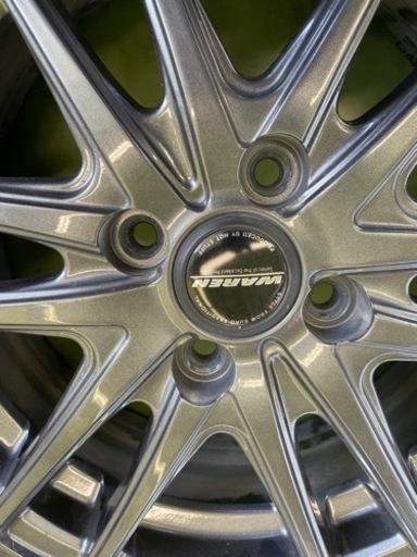 ヴァーレン　ホイール　15×5.5j