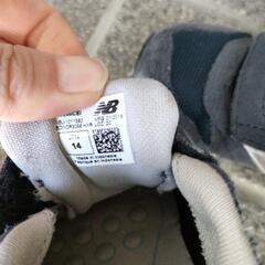ニューバランス14cmの画像