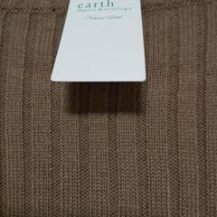 値下げしました。新品    earthmusic&ecologyのニットの画像