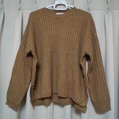値下げしました。新品    earthmusic&ecologyのニットの画像